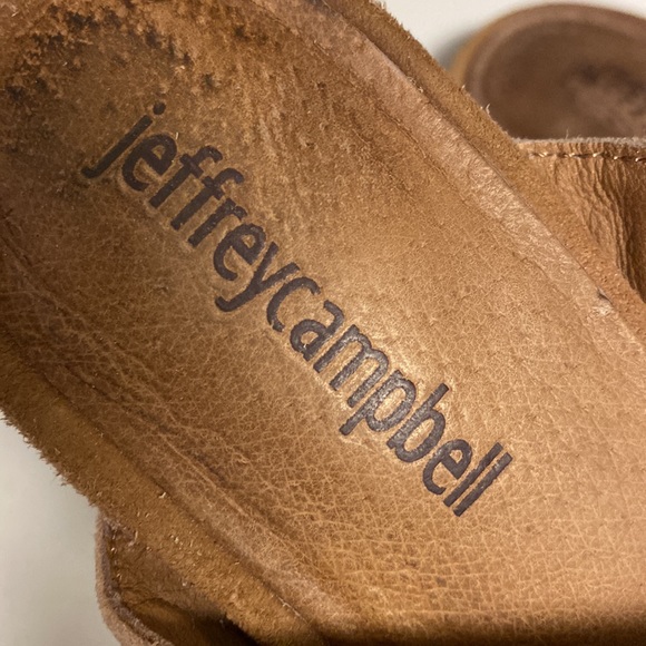 Jeffrey Campbell Charlie Pink Suede Slip On Mule Flat Shoes Size 7M - Picture 8 of 17